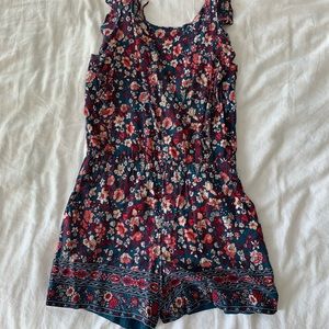Floral Romper